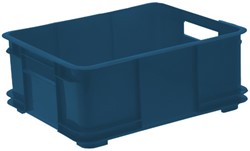 Opbergbox Keeeper 28 liter 430x350x240mm blauw