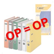 OUTLET Kantoorartikelen