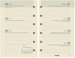 Organiser inhoud 7dag/2pag