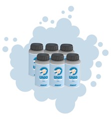 Navulling desinfecterende foam tbv Desinfecterende foam dispenser PRO 