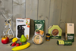 Kerstpakket - Gezonde kerstverwennerij