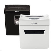 Papiervernietiger voor 1 gebruiker