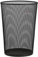 Paraplustandaard Alba draadmetaal 60x26cm zwart