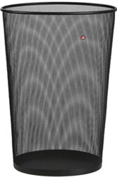 Paraplustandaard Alba draadmetaal 60x26cm zwart