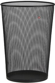 Paraplustandaard Alba draadmetaal 60x26cm zwart