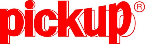 Vloersticker Pickup houd afstand rood 28x28cm-2