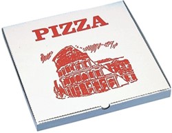 Pizzaverpakking