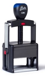 Teksttempel Posta LL805 67x48mm