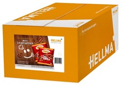 Hellma mini pretzel doos met 70 zakjes à 15gram