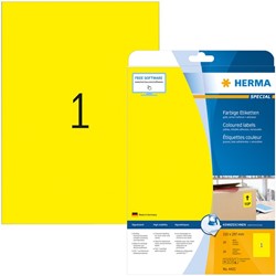 Printeretiketten gekleurd