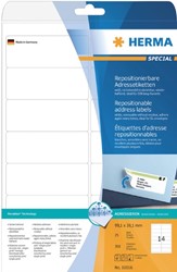 Printeretiketten wit