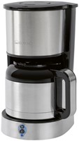 Koffiezetapparaat Clatronic KA3805 1,2l  zilver/zwart 