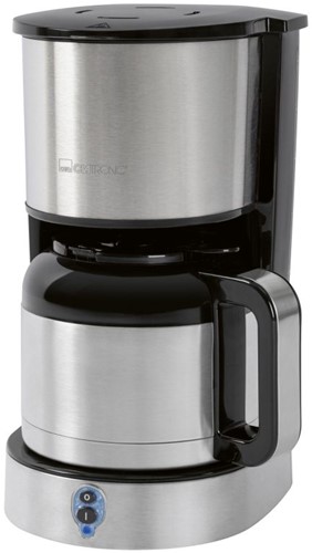 Koffiezetapparaat Clatronic KA3805 1,2l  zilver/zwart 