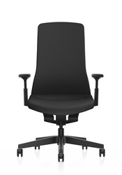 Bureaustoel Interstuhl Pure is3 PU113 gestoffeerd
