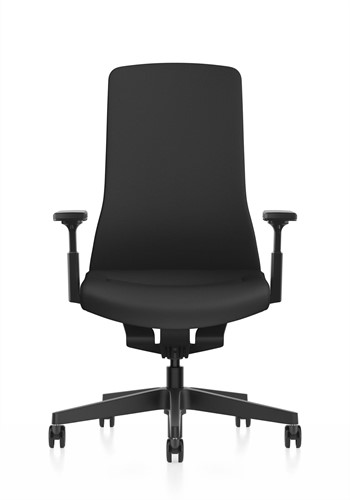 Bureaustoel Interstuhl Pure is3 PU113 gestoffeerd