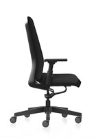 Bureaustoel Interstuhl Pure is3 PU113 gestoffeerd-3