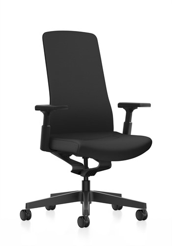 Bureaustoel Interstuhl Pure is3 PU113 gestoffeerd-2