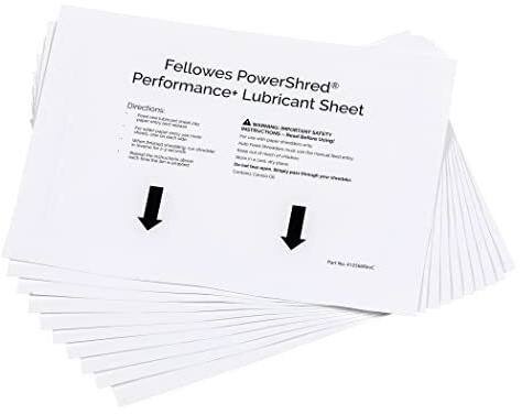 Olie voor papiervernietiger sheet Fellowes 10vel-2