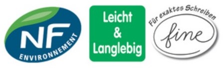 Balpen Bic Orange 0.3mm rood-2