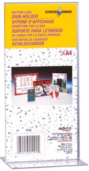 Kaarthouder Deflectio T-standaard 1/3 A4 staand