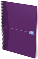 Spiraalblok Oxford Office Essentials A4 lijn 180vel assorti-2