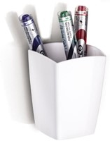 Magnetisch pennenbakje Gloss by CEP hoogglans wit 