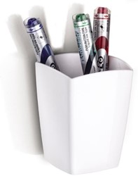 Magnetisch pennenbakje Gloss by CEP hoogglans wit 