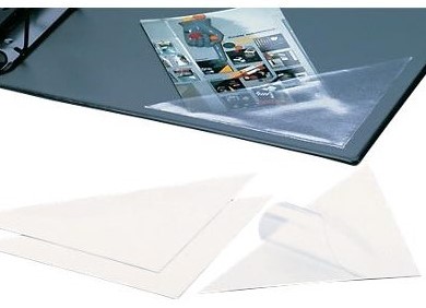 Insteektas Durable driehoek 175x175mm zelfklevend transparant-2