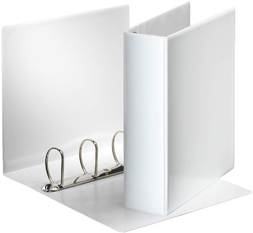 Presentatieringband Esselte A4 4-rings D-mech 60mm wit