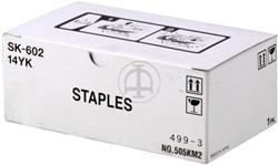 Nieten Konica Minolta cassette SK-602 14YK  3x5000 stuks
