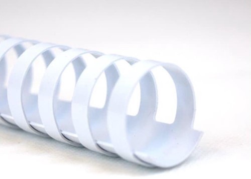 Bindrug GBC 38mm 21rings A4 wit 50stuks-2