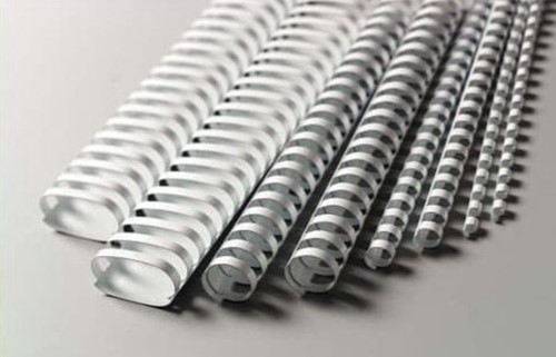 Bindrug GBC 38mm 21rings A4 wit 50stuks-3