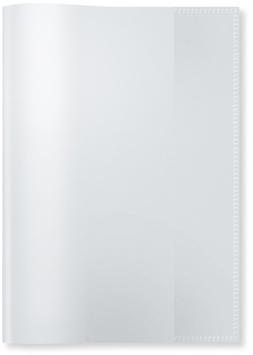 Boekomslag Herma 7480 A5 PP 0.09mm transparant
