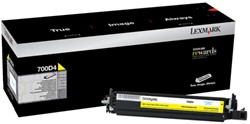 Developer Lexmark 70C0D40 yellow