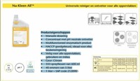 Allesreiniger en ontvetter BioTech Nu-Kleen all (HACCP)) 1l-2
