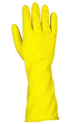 Schoonmaak handschoenen