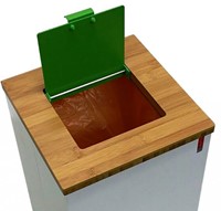 Klepdeksel voor Lune Paxa oranje-2