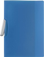 Klemmap Q-Connect A4 25 vellen blauw-2