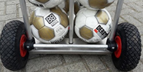 Wielenset vast tbv ballenkar 