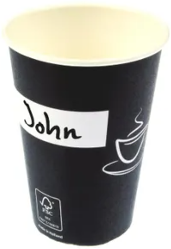 Beker Eco Kangaro 180ml karton 100 stuks 