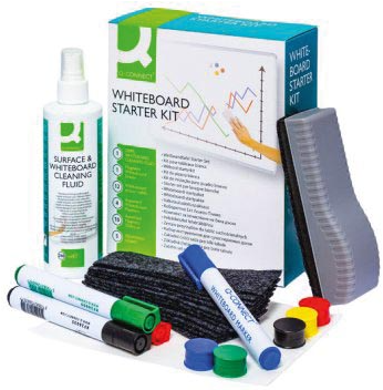 Whiteboard starter kit Q-Connect set