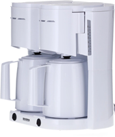 Koffiezetapparaat Severin KA9314 duo wit