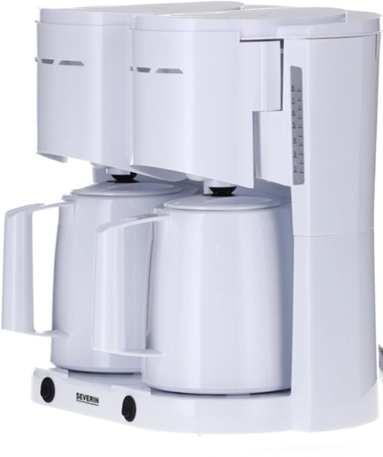 Koffiezetapparaat Severin KA9314 duo wit