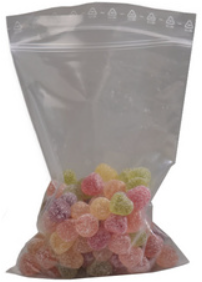 Verpakkingszak grip hersluitbaar 50my 350x450mm 1.000 stuks-2