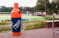 Afvalbak Petman 210 liter geel-2