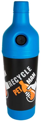 Afvalbak Petman 210 liter blauw