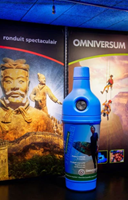 Afvalbak Petman 210 liter blauw-3