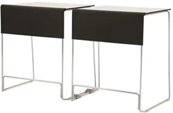 Lestafel / examentafel Qliq stapelbaar en koppelbaar