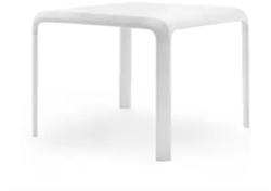 Kindertafel Snow 301 JR blad polypropyleen kunststof wit 