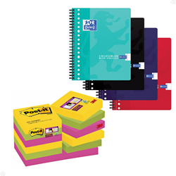 Schrijf- en notitieblokken